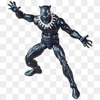 Black Panther Marvel Legends Vintage 6” Action Figure - Marvel Legends Vintage Wave 2 Black Panther, HD Png Download
