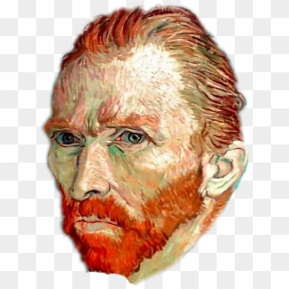 Vincent Van Gogh, Van Gogh Selfportrait, Starry Night, - Musée D'orsay, HD Png Download