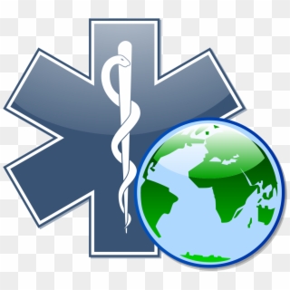 Free Icons Png - Star Of Life Decal, Transparent Png