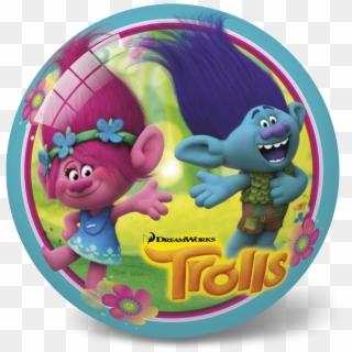 Trolls Ball Available In Ø 23 Cm & 14 Cm - Unid, HD Png Download