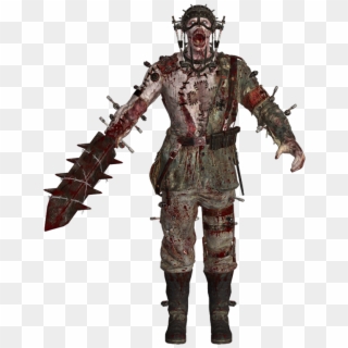 Cod Ww2 Nazi Zombies Png - Ww2 Zombies Brute, Transparent Png