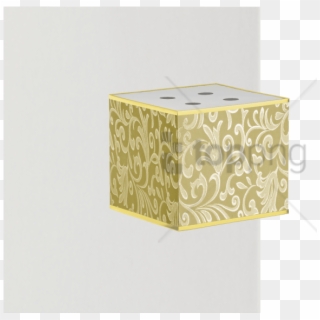 Free Png Gold Dice Png Png Image With Transparent Background - Lampshade, Png Download