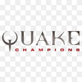 Steam Transparent Png Transparent Background - Quake Champions Logo Png, Png Download