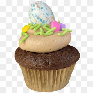 Easter Egg - Cupcake, HD Png Download