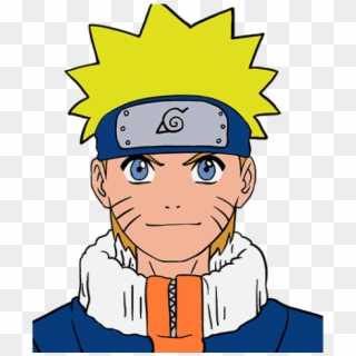 Naruto Draw Easy - Easy Naruto Clip Art, HD Png Download