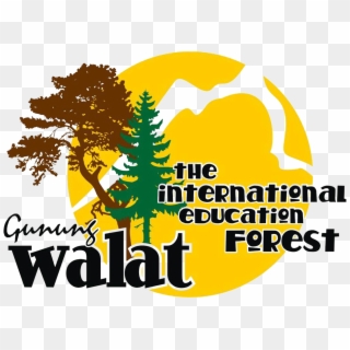 Logo Gunung Walat University Forest Png - Logo Gunung Png, Transparent Png