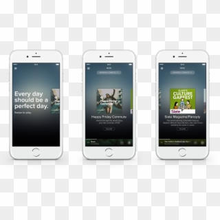 Mobile Spotify , Png Download, Transparent Png