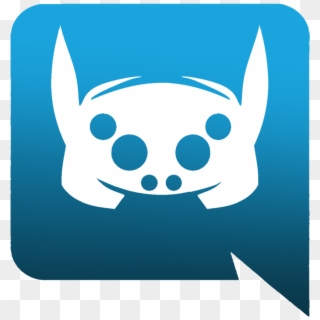 Blue Icon Png - Logo Discord, Transparent Png
