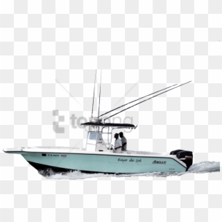 Free Png Download Fast Fishing Boat Png Images Background - Watercraft, Transparent Png