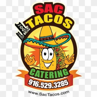 Sac Tacos The Best Taco Catering In Sacramento - Best Tacos Logo, HD Png Download