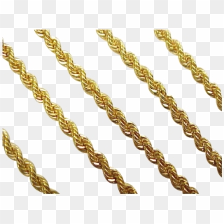Gold Rope Png - Chain, Transparent Png