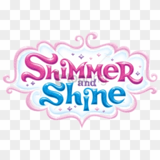 Download Shimmer And Shine Logo Clipart Png Photo - Shimmer And Shine Title, Transparent Png