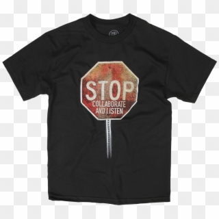 Stop Sign T-shirt - Hobbit Pub T Shirt, HD Png Download