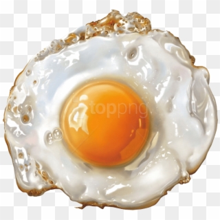 Free Png Download Fried Egg Png Images Background Png - Fried Egg On Concrete, Transparent Png