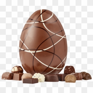 Chocolate Egg Png Pic - Luxury Easter Eggs Uk, Transparent Png