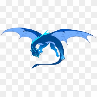 Frost As A - Blue Dragon With No Background, HD Png Download