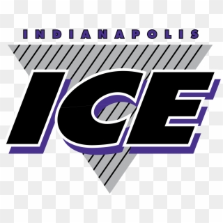 Indianapolis Ice Logo Png Transparent - Indianapolis Ice, Png Download