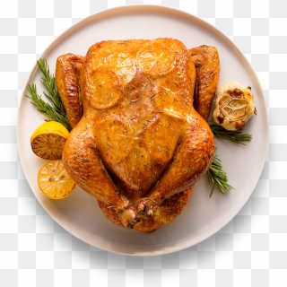 Rotisserie Chicken Png - Chicken Roasted Png, Transparent Png