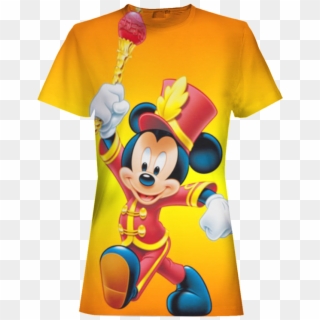 Anime Mickey Mouse 3d T-shirt, HD Png Download