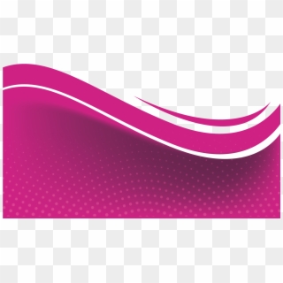 Dot Pink Wave - Polka Dot, HD Png Download