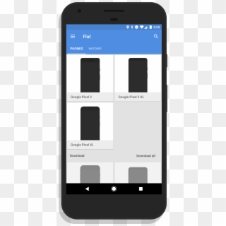 Screener Google Pixel 2 Frames - Iphone, HD Png Download