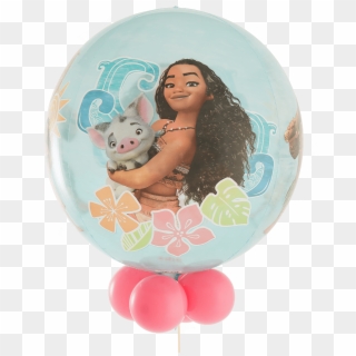 Moana Orbz With Balloon Collar, HD Png Download
