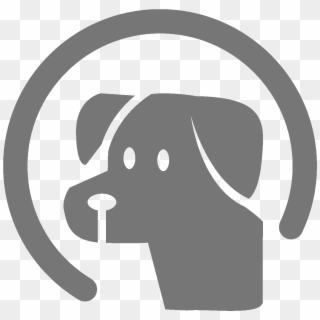 Grey Linkedin Logo - Dogs Logo Png, Transparent Png