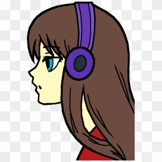 Anime Girl Gamer - Anime Girl Gamer Png, Transparent Png