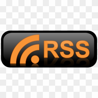 Rss Button, HD Png Download