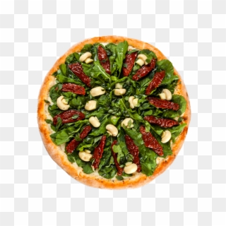 Download Vegetarian Food Clipart California-style Pizza, HD Png Download