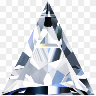 Gold Triangle Png, Transparent Png