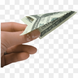 Download Falling Money Png Images Background - Hand With Money Transparent Background, Png Download