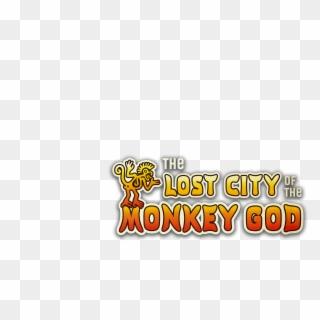 The Lost City Of The Monkey God - Calligraphy, HD Png Download