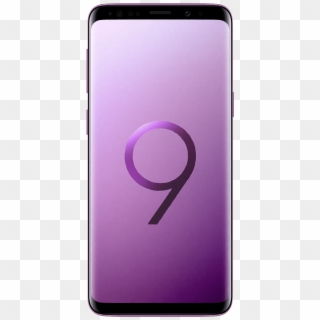 Galaxy S9 Png Transparent Background - Samsung Galaxy S9 64gb Dual Sim Lilac Purple, Png Download