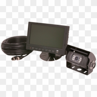 Ecco Dac1021 Single Shutter Camera 7 Monitor System - Computer Monitor, HD Png Download