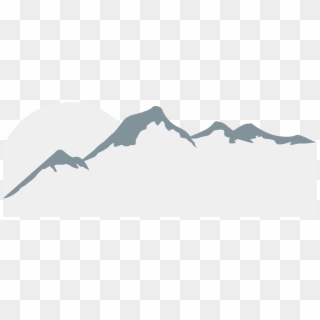 Valley Vector Mountain - Illustration, HD Png Download