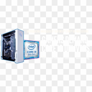 Intel I9 Is Here - Statistical Graphics, HD Png Download