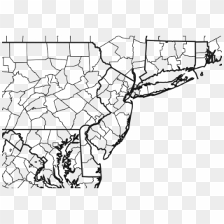 Map Of Pennsylvania, HD Png Download