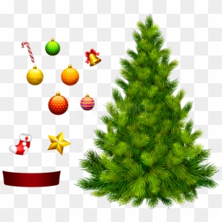 Free Png Download Xmas S Free Clipart Png Photo Png - Light Up Christmas Tree Png, Transparent Png