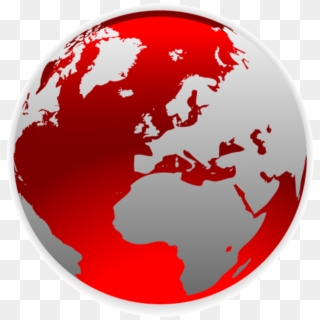 Download High Resolution Png - Black And White Globe Png, Transparent Png