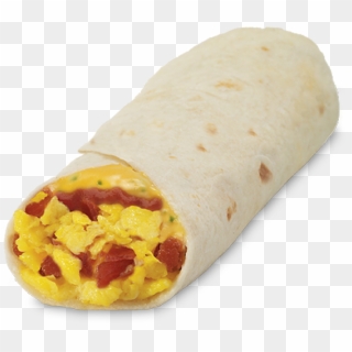 Taco Clip Breakfast - Breakfast Burrito Clip Art, HD Png Download