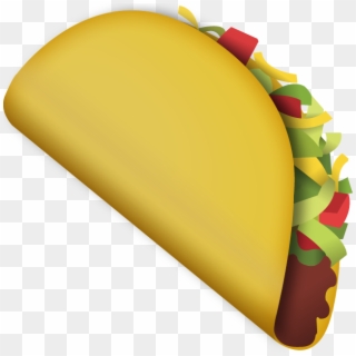 Taco Emoji Png, Transparent Png