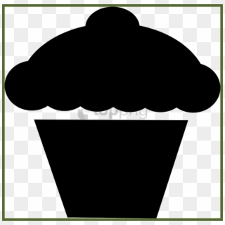 Free Png Appealing Vacation Cup Cake Food Dessert Bir - Cupcake Icon Black Png, Transparent Png
