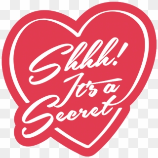 Be My Valentine Shopping - Shhh It's A Secret Clipart, HD Png Download