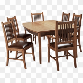 Cheap 25 Amazing Table And Chairs Top View Png With - Simple Dining Table Design In Bangladesh, Transparent Png