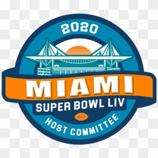 Logo Lv Super Bowl Miami - 2020 Super Bowl Liv, HD Png Download