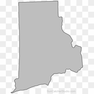 Map Outline, State Outline, State Image, Island Map, - Printable Rhode Island State Outline, HD Png Download