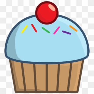 Through The Woods Wiki Fandom Powered By - Blue Cupcake Cartoon Png, Transparent Png