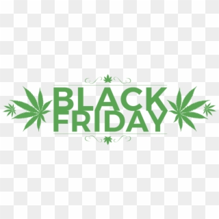 Black-friday - Marijuana Leaf, HD Png Download