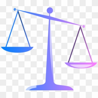 Scales Of Justice Clip Art, HD Png Download